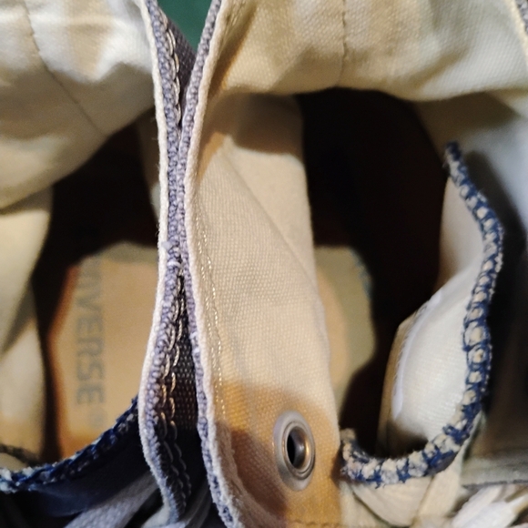 Converse Chuck Taylor All Star Blue Classic Shoes Sneakers M6 5 W8.5 - Picture 8 of 9